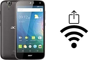 So generieren Sie einen QR-Code mit dem Wifi-Passwort auf einem Acer Liquid Z630