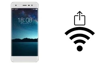 So generieren Sie einen QR-Code mit dem Wifi-Passwort auf einem Advan G1 Pro