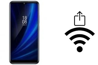 So generieren Sie einen QR-Code mit dem Wifi-Passwort auf einem Advan G3 Pro