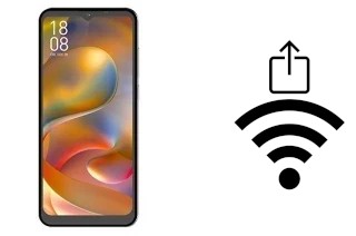 So generieren Sie einen QR-Code mit dem Wifi-Passwort auf einem Advan G5 Plus