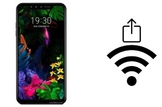 So generieren Sie einen QR-Code mit dem Wifi-Passwort auf einem Advan i5C Duo