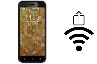 So generieren Sie einen QR-Code mit dem Wifi-Passwort auf einem Advan I5E