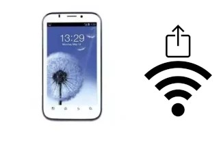 So generieren Sie einen QR-Code mit dem Wifi-Passwort auf einem Advan Vandroid S5-A