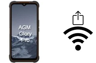 So generieren Sie einen QR-Code mit dem Wifi-Passwort auf einem AGM GLORY PRO