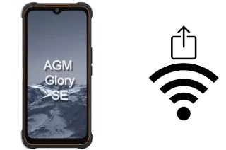 So generieren Sie einen QR-Code mit dem Wifi-Passwort auf einem AGM GLORY SE