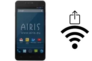 So generieren Sie einen QR-Code mit dem Wifi-Passwort auf einem Airis TM55Q