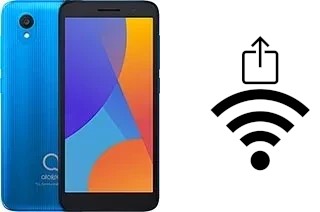 So generieren Sie einen QR-Code mit dem Wifi-Passwort auf einem alcatel 1 (2021)