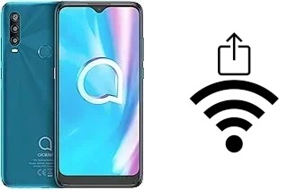 So generieren Sie einen QR-Code mit dem Wifi-Passwort auf einem alcatel alcatel 1SE (2020)