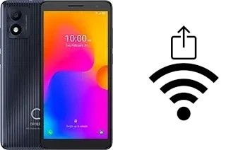 So generieren Sie einen QR-Code mit dem Wifi-Passwort auf einem alcatel 1B (2022)