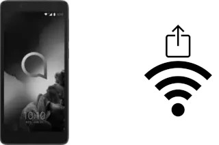 So generieren Sie einen QR-Code mit dem Wifi-Passwort auf einem Alcatel 1C (2019)