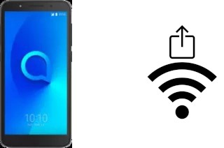 So generieren Sie einen QR-Code mit dem Wifi-Passwort auf einem Alcatel 1C