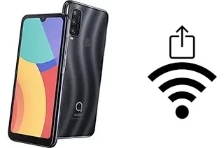 So generieren Sie einen QR-Code mit dem Wifi-Passwort auf einem alcatel 1L Pro (2021)