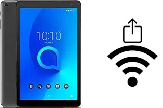 So generieren Sie einen QR-Code mit dem Wifi-Passwort auf einem alcatel 1T 10