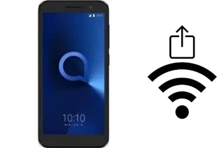 So generieren Sie einen QR-Code mit dem Wifi-Passwort auf einem Alcatel 1V