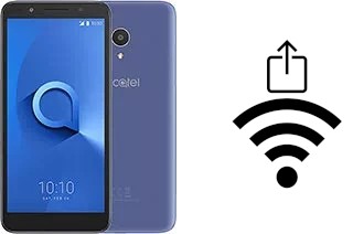 So generieren Sie einen QR-Code mit dem Wifi-Passwort auf einem alcatel 1x