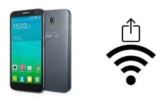 So generieren Sie einen QR-Code mit dem Wifi-Passwort auf einem alcatel Idol 2 S