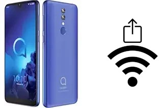 So generieren Sie einen QR-Code mit dem Wifi-Passwort auf einem alcatel 3L