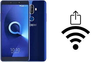 So generieren Sie einen QR-Code mit dem Wifi-Passwort auf einem alcatel 3v