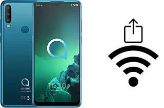 So generieren Sie einen QR-Code mit dem Wifi-Passwort auf einem alcatel 3x (2019)