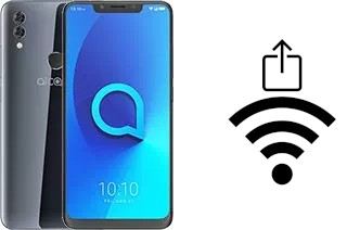 So generieren Sie einen QR-Code mit dem Wifi-Passwort auf einem alcatel 5v