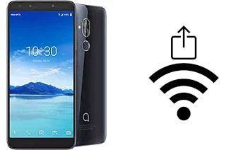 So generieren Sie einen QR-Code mit dem Wifi-Passwort auf einem alcatel 7