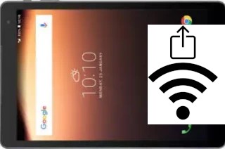 So generieren Sie einen QR-Code mit dem Wifi-Passwort auf einem Alcatel A3 10