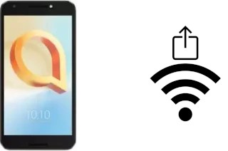 So generieren Sie einen QR-Code mit dem Wifi-Passwort auf einem Alcatel A3 Plus 3G