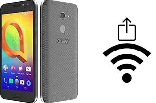 So generieren Sie einen QR-Code mit dem Wifi-Passwort auf einem alcatel A3