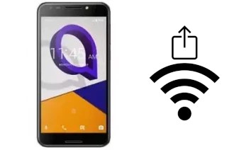 So generieren Sie einen QR-Code mit dem Wifi-Passwort auf einem Alcatel A30 Fierce