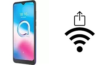 So generieren Sie einen QR-Code mit dem Wifi-Passwort auf einem alcatel 3L (2020)