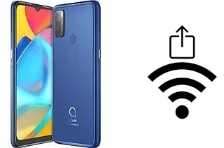 So generieren Sie einen QR-Code mit dem Wifi-Passwort auf einem alcatel 3L (2021)