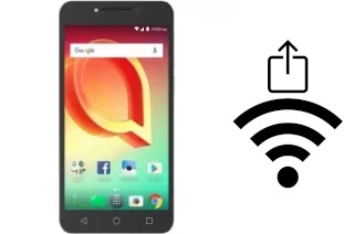 So generieren Sie einen QR-Code mit dem Wifi-Passwort auf einem Alcatel A50