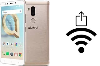 So generieren Sie einen QR-Code mit dem Wifi-Passwort auf einem alcatel A7 XL