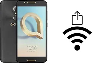 So generieren Sie einen QR-Code mit dem Wifi-Passwort auf einem alcatel A7