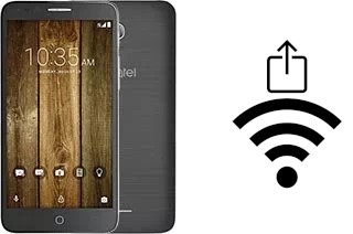 So generieren Sie einen QR-Code mit dem Wifi-Passwort auf einem alcatel Fierce 4