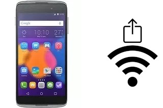 So generieren Sie einen QR-Code mit dem Wifi-Passwort auf einem alcatel Idol 3 (4.7)