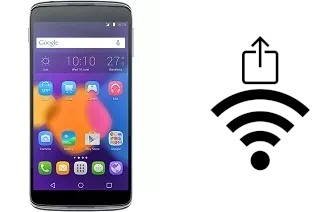 So generieren Sie einen QR-Code mit dem Wifi-Passwort auf einem alcatel Idol 3 (5.5)