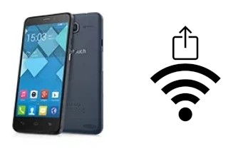 So generieren Sie einen QR-Code mit dem Wifi-Passwort auf einem alcatel Idol S