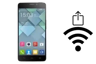 So generieren Sie einen QR-Code mit dem Wifi-Passwort auf einem Alcatel LX