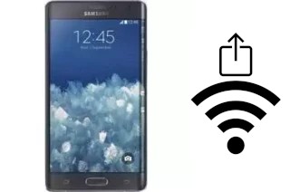 So generieren Sie einen QR-Code mit dem Wifi-Passwort auf einem Alcatel OneTouch Evolve 2