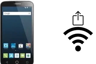 So generieren Sie einen QR-Code mit dem Wifi-Passwort auf einem Alcatel OneTouch Pop 2 (5)