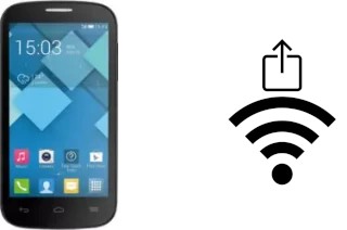 So generieren Sie einen QR-Code mit dem Wifi-Passwort auf einem Alcatel OneTouch Pop C5