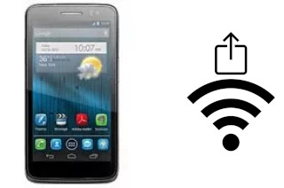 So generieren Sie einen QR-Code mit dem Wifi-Passwort auf einem alcatel One Touch Scribe HD-LTE