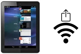 So generieren Sie einen QR-Code mit dem Wifi-Passwort auf einem alcatel One Touch Tab 8 HD