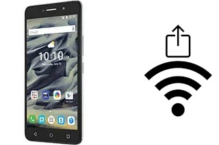 So generieren Sie einen QR-Code mit dem Wifi-Passwort auf einem alcatel Pixi 4 (6)