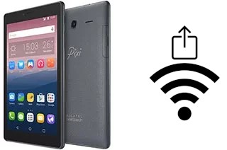 So generieren Sie einen QR-Code mit dem Wifi-Passwort auf einem alcatel Pixi 4 (7)