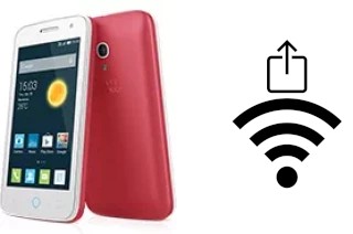 So generieren Sie einen QR-Code mit dem Wifi-Passwort auf einem alcatel Pop 2 (4)