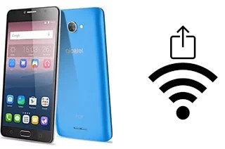 So generieren Sie einen QR-Code mit dem Wifi-Passwort auf einem alcatel Pop 4S