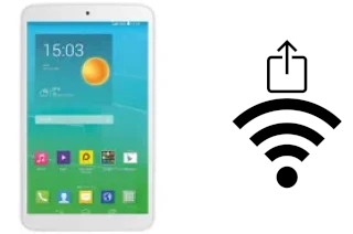 So generieren Sie einen QR-Code mit dem Wifi-Passwort auf einem alcatel POP 8S