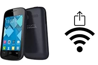 So generieren Sie einen QR-Code mit dem Wifi-Passwort auf einem alcatel Pop C1